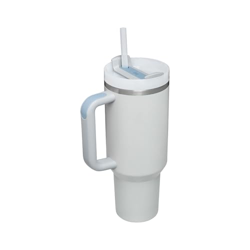 Image of STANLEY Quencher H2.0 Tumbler with Straw 40 oz | Flowstate 3-Position Lid | Cup Holder Compatible for Travel | Insulated Stainless Steel Cup | BPA-Free | Fog