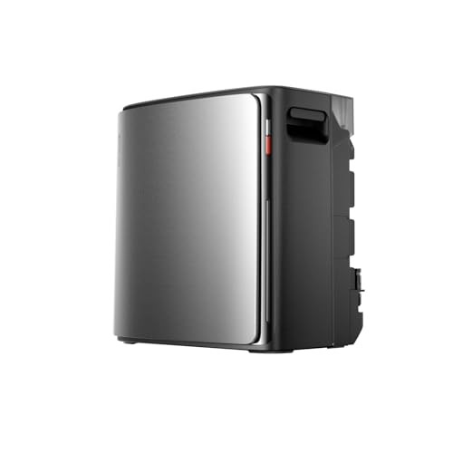 ECOFLOW Stream Ultra X 3.84kWh Balcony Power Plant with Micro Inverter, 4 MPPT 2.8KW Solar Input, 1.2KW Dual AC port, 6000 Charging Cycles, Small Package Defects, Product Unused (Refurbished)