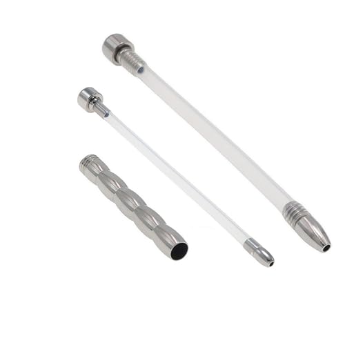 Image of 3 Pcs Urethra Trainer Set Chastity Lock Accessories Chastity Device Sex Toy Sound Urethral Plug Urethral Toy Urethral Masturbation Stick Catheter Sound Penis Plug Male Urethra Stimulation