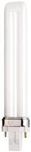 (Pack of 10) Satco S8312, 4100K 13-Watt GX23 Base T4 Twin 2-Pin Tube for Magnetic Ballasts, Compact Fluorescent Bulb10