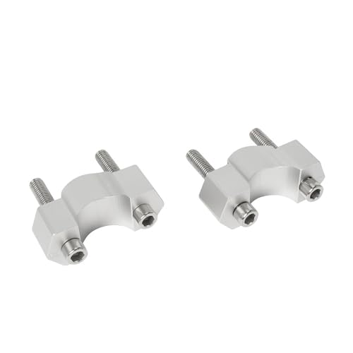 Elevadores manillar motocicleta 28 mm para viajes largos en F850GS Adv