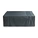 Produktbild Lumaland Abdeckplane für Gartenmöbel 240 x 140 x 90 cm robuste Schutzhülle Abdeckhaube rechteckig Oxford 600D 280 g/m² Wasserdicht Witterungsbeständig Winterfest in Grün/Grau