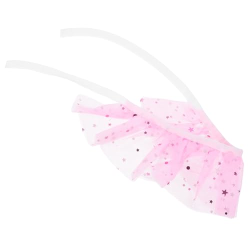 BELLIFFY ペットドレスアップレースバンダナ犬と猫の首輪子犬と子猫のネックレスファッショナブルなよだれかけ小型から中型ペットに快適