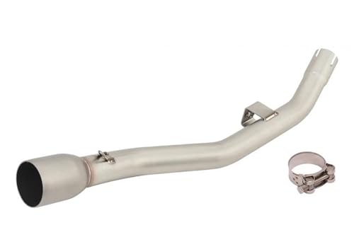 Silencieux d'échappement 51mm moto contre les fuites de gaz pour WR125X WR125R 09-17