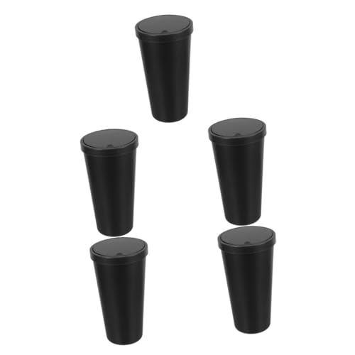 Mini poubelle de voiture Mobestech étanche avec support gobelet (lot de 5)