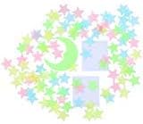 Glow in The Dark Stars, 3D Glowing Stars with Moon for Bedroom Ceiling, Create a Full Realistic Starry Sky-200pcs … (Star-200)