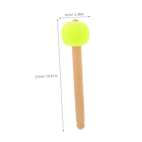 Mikinona Mango ergonómico para baquetas de batería para niños y niñas, mazas reutilizables para redoblante y banda escolar miniatura 2