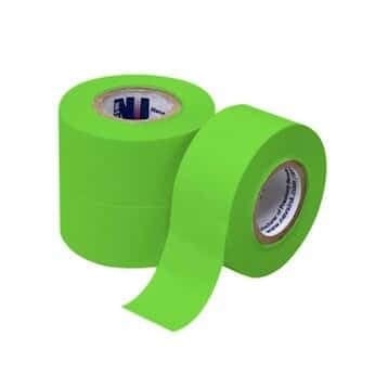Cole-Parmer Write-On Lab Labeling Tape, Green, 2.54 cm (1 (in)) x 12.8 m (14 yds), 2.54 cm (1 (in)) Core: 3/PK