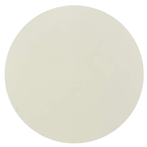 Danco (89042) 5-Inch Flat Suction Rubber Sink Stopper, Fits Kitchen & Bathroom Sink and Tub Drains, White, 1-Pack