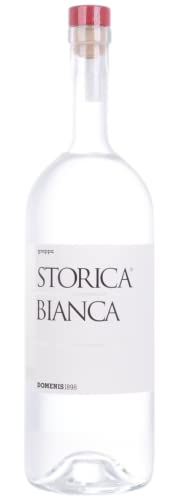 Domenis 1898 STORICA BIANCA Grappa 50% Vol. 1,5l Cover