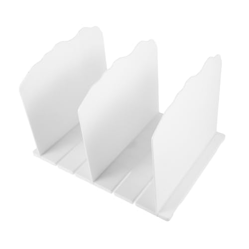KAILIKETIY Divisor De Armario Puerta Accesorios Vestidor Apilador Organizador De Cajones De Ropa Interior Divisores De Estantes Legging Bienes Organizadores Juguete Unidad El Plastico