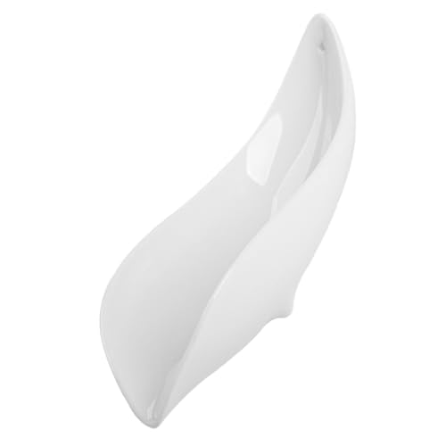 OFFSCH Cucharilla Para Té Recipiente Para Té Suelto Cuchara De Cerámica Para Condimentos Especias