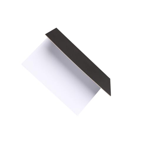 iplusmile Reflector Plegable para Fotografía, Tablero Reflectante Blanco y Negro Engrosado, Cartón Reflectivo Portátil para Iluminación y Control de Sombras en Estudio