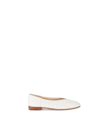 Frye Women's Claire Woven Flat