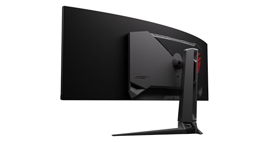 Ultrawide-Monitor ASUS ROG Swift OLED PG49WCD mit 49 Zoll
