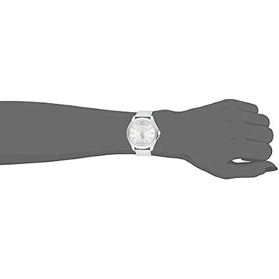 Accutime U.S. Polo Assn. Classic Men's USC50202 Analog Display Analog Quartz White Watch