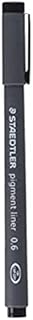 Staedtler ST 308019 PIGMENT LINER FINELINER 0.1 MM, Black