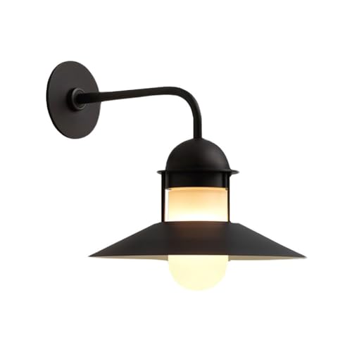 Applique murale extérieure ENGENDER luminaire rétro de qualité pour villa