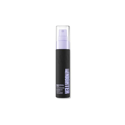 Urban Decay All Nighter Waterproof Makeup Setting Spray Natural Finish Up to 24hr Wear +22% Finer Mist Hydrating Sweat & Transfer Resistant (Travel Size or Full Size)