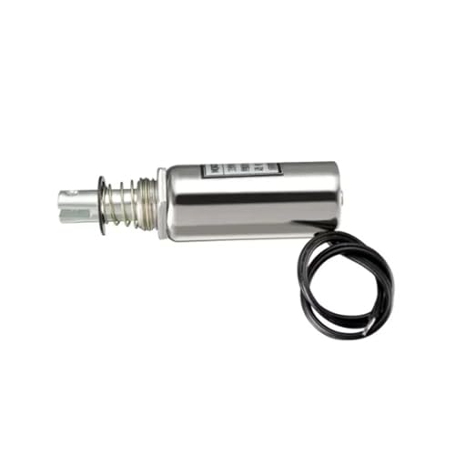 Électroaimant solénoïde DC 24V actionneur linéaire à ressort 1kg