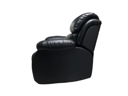 Image of EMPIRIO Motorized Black Recliner Chair