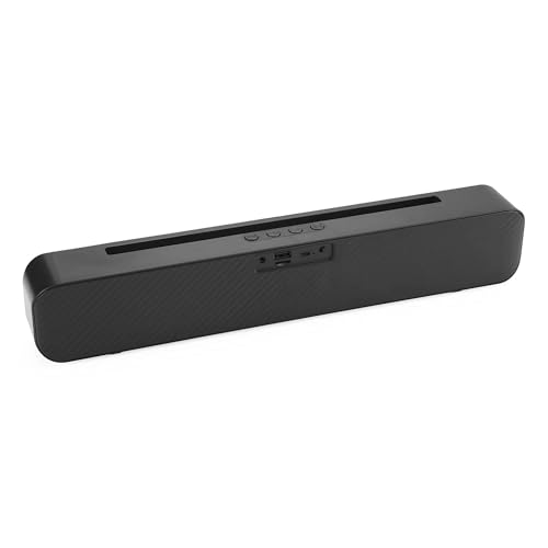 Image of i-Zoll MZ M423SP (Portable Home TV SOUNDBAR) Dynamic Thunder Sound 2400mAh 10W Battery Bluetooth Soundbar (Black, Stereo Channel)