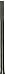 Coats Thread & Zippers F2524-BLK Heavyweight Brass Separating Metal Zipper, 24", Black