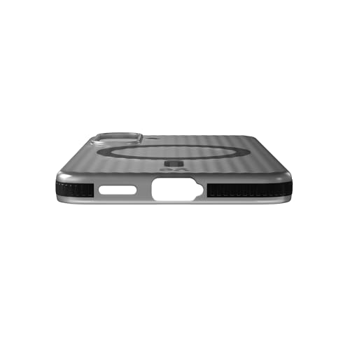 Image of DailyObjects Case for Samsung Galaxy S25, Drop Protection TPU Beam 2.0 Magnetic Clear Slim Shockproof Back Cover