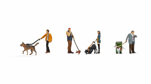 Noch 36471 People with Dogs, Multi-Colour