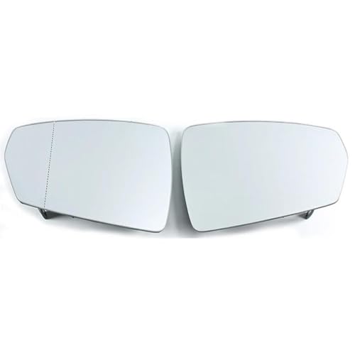 Glace rétroviseur chauffant Polo 2019 2022 verre rétroviseur extérieur 1 paire