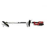 Briconess.com Akku-Motorsense 36 V Schnitt 23/35 cm mit Stange mit zwei...