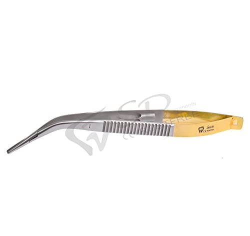 SD Instruments - Casteroviejo Porte-micro aiguilles TC 14 cm coudé Nadelhalter Castroviejo Mikro