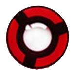 Paire de lentille de contact de couleur Mangekyu Sharingan Izuna (frère de madara) (sans correction) - Image 3