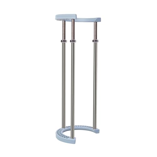 Fregadero ceic soporte para lavabo de baño ajustable de 40 a 70 cm barra 2