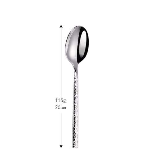 Set cubiertos cocina 20 piezas acero inox miniatura 5