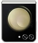 Samsung Galaxy Z Flip5 (5G) 256GB, 6.7" AMOLED 120Hz Affichage principal, IPX8 Rating, Pocket Sized, CAD Version Débloquée - Crème (Renewed)