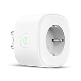 smart socket sa-p402a ★Control por Voz★: Compatible con Alexa, Google Assistant e IFTTT, disfrute de una vida inteligente.También muy adecuado para personas mayores o con movilidad reducida.