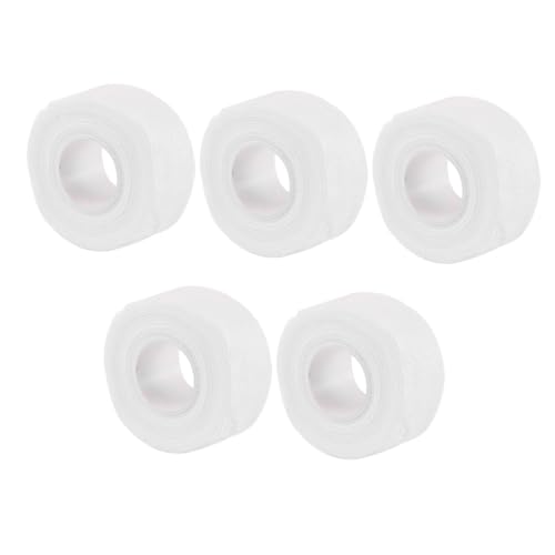 FRCOLOR 5pcs Self-Adhesive Bandages Sports Tape First Aid Tape