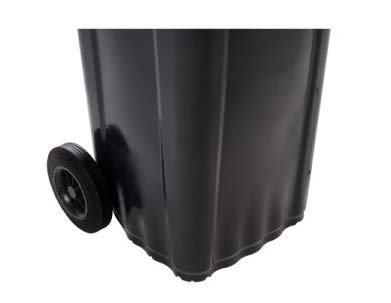 SSI Contenedor Basura 120 litros (Gris Antracita)