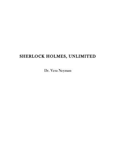 Sherlock Holmes, Unlimited