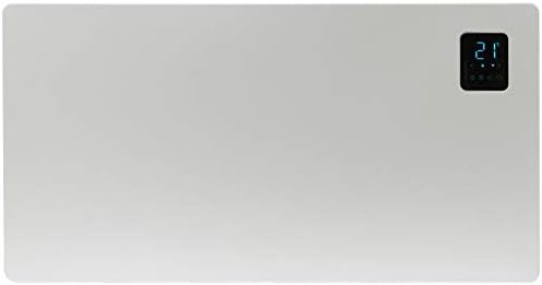 SolAire Caldo WiFi Electric Panel Heater/Convector Radiator, Voice Control, Splash Proof, Wall Mounted 2000W
