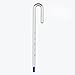 Mllepjdh Fishtank Thermometer for Fish Turtles Aquatic Type Long Cane-Shape Liquid-in-Glass Measuring Meter Water Thermometer, 8mm