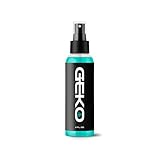 Geko 2-in-1 Grip Restore and Cleaner - Improve Grip, Traction, Speed, and Consistency on the field, court or course - Lifts dirt and eradicates oil on grippy surfaces - 4 FL OZ