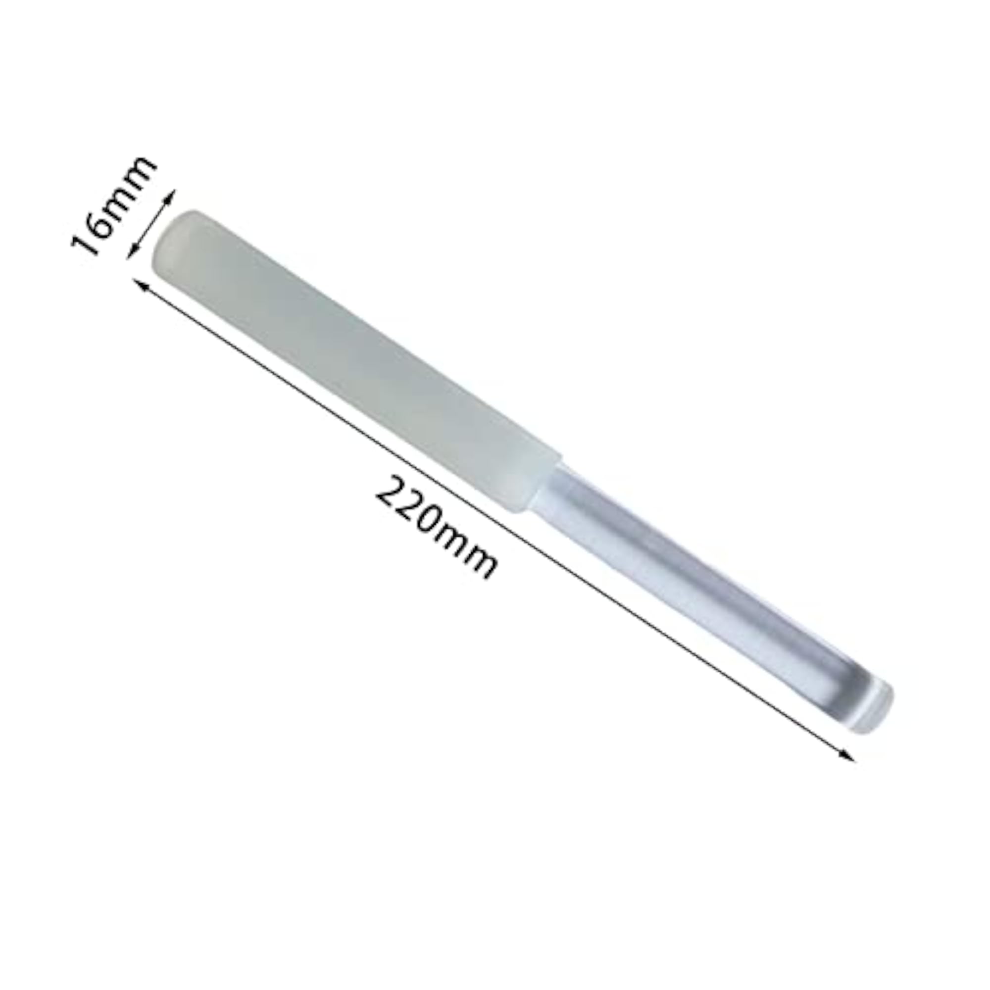 Crystal Mallet Handle Clear Waterproof