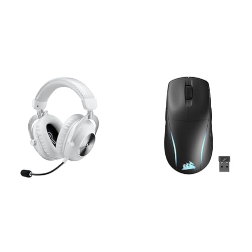 Souris de jeu pour setup gaming épuré et sessions nocturnes intenses