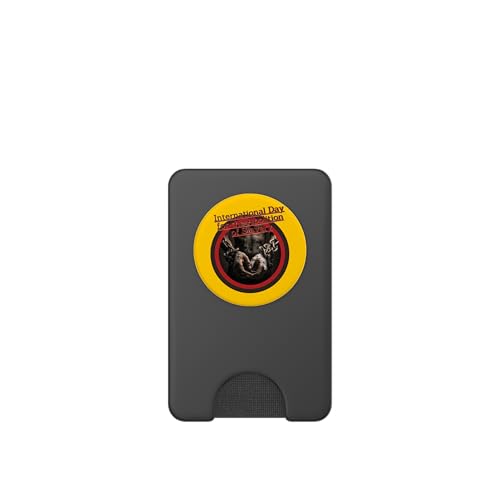 National Holiday 43HMAW9HG8TUS_BLACK_POPWALLET International Day For The Abolition Of Slavery Popsockets Popwallet thumb #1