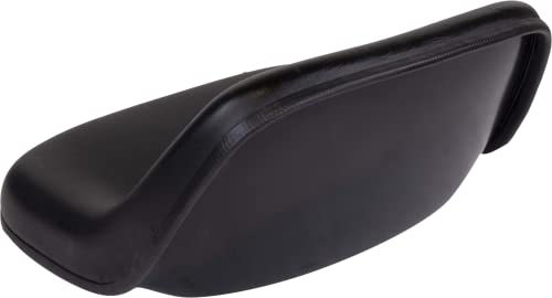 Zbox Seat Part # Lms2002- High Back Universal Lawn And Garden Mower Tractors Seat - Replacement And Compatible With Several John Deere Tractor & Riding Mower Seat (Black) #TOP1