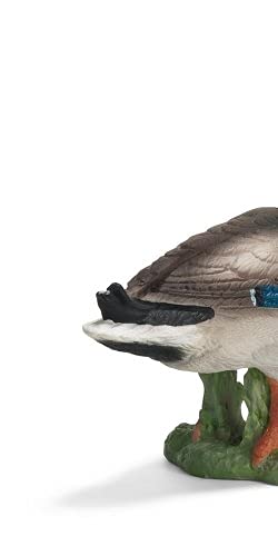 Schleich シュライヒ　鳥　フィギュア　カモ　オス　メス　子ども　親子 Schleich シュライヒ 鳥 フィギュア カモ オス メス 子ども 親子