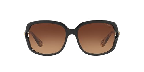 Lunettes de soleil Coach femme en terrasse et au volant style chic