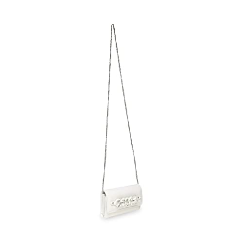 Steve Madden Krissy Wallet Crossbody, White #TOP13